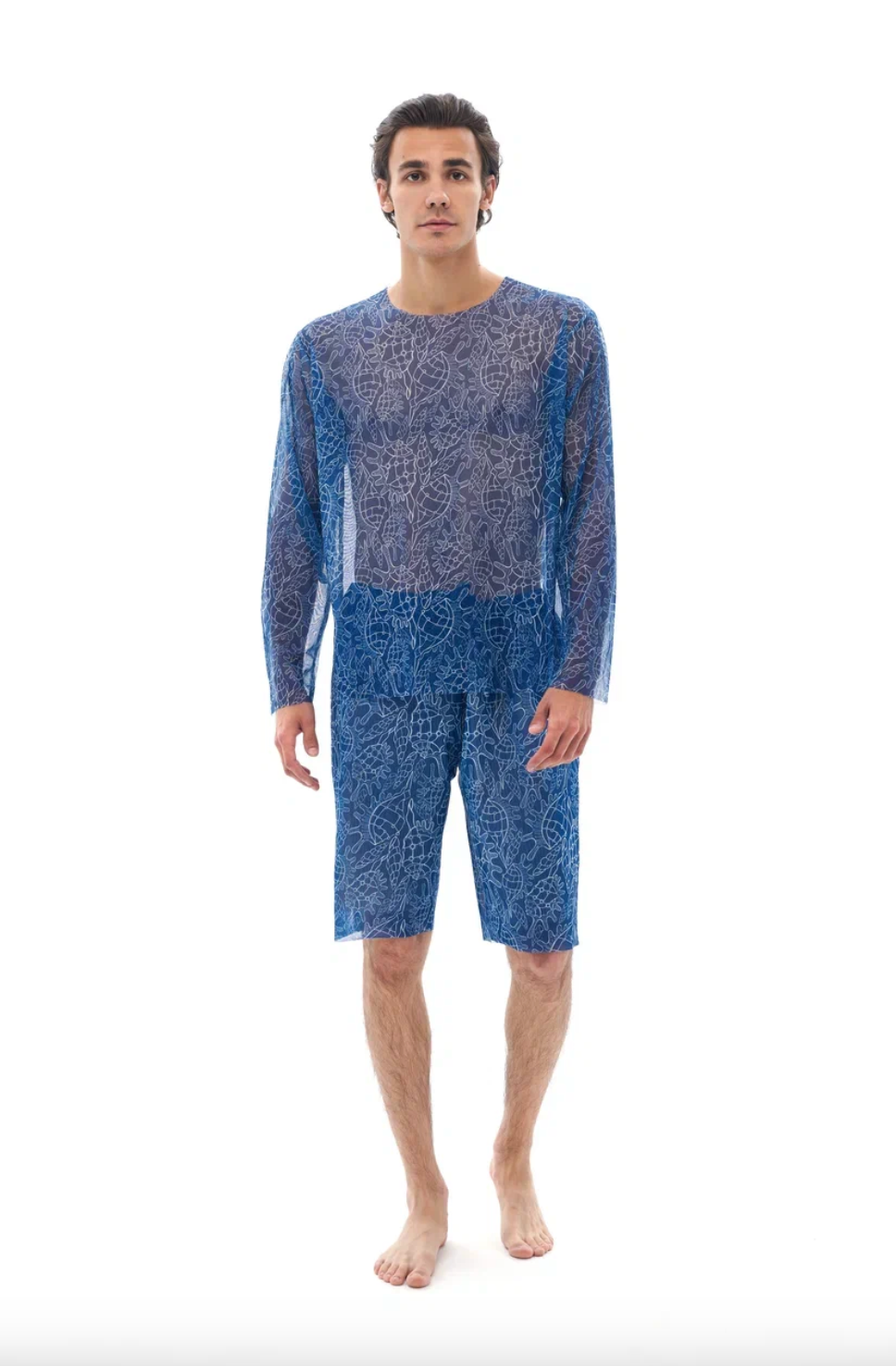 Men's Smart Swim Trunks Bermudas Shells