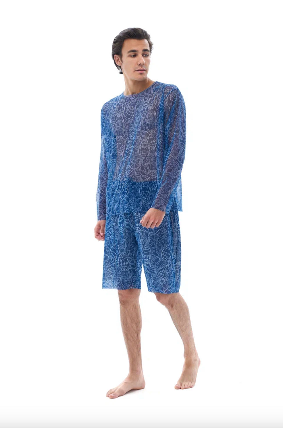 Men's Smart Swim Trunks Bermudas Shells