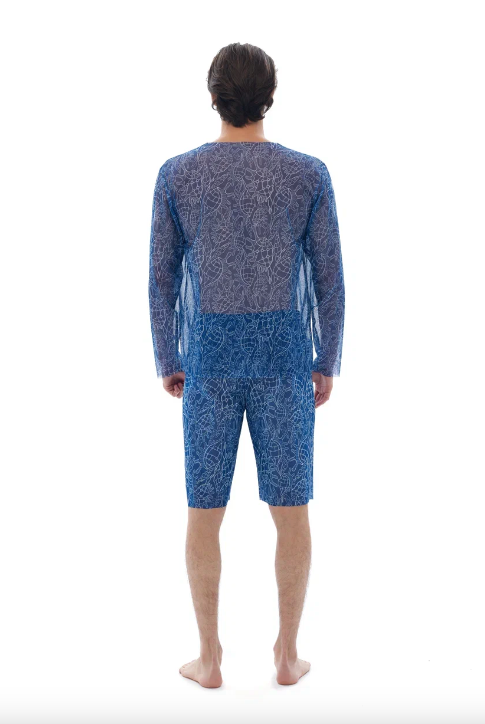 Men's Smart Swim Trunks Bermudas Shells