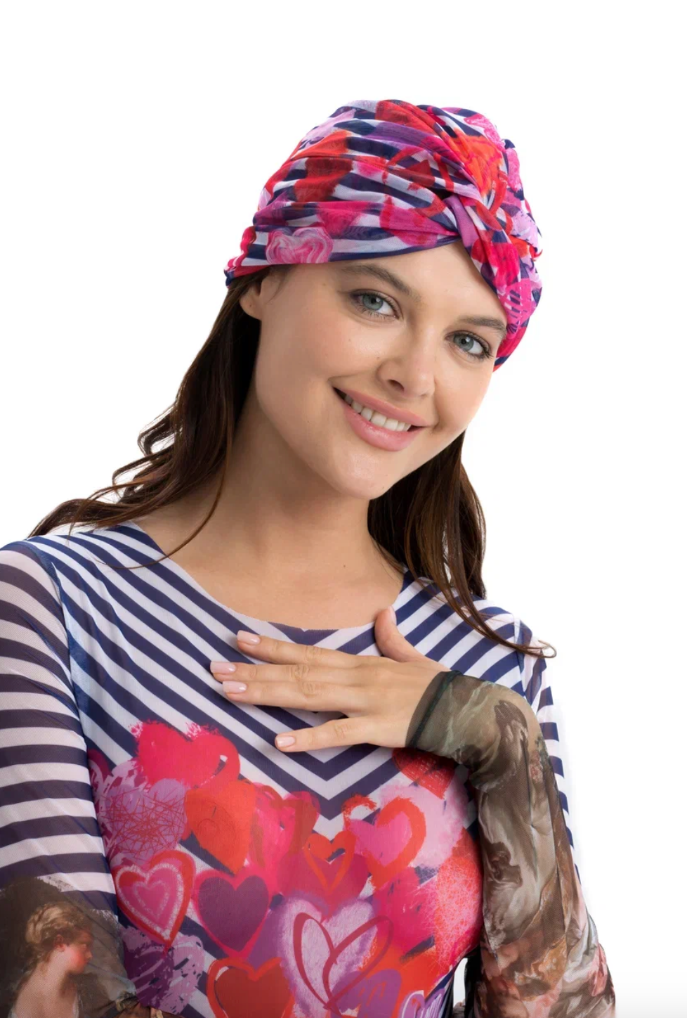 Turban Stripes One Size