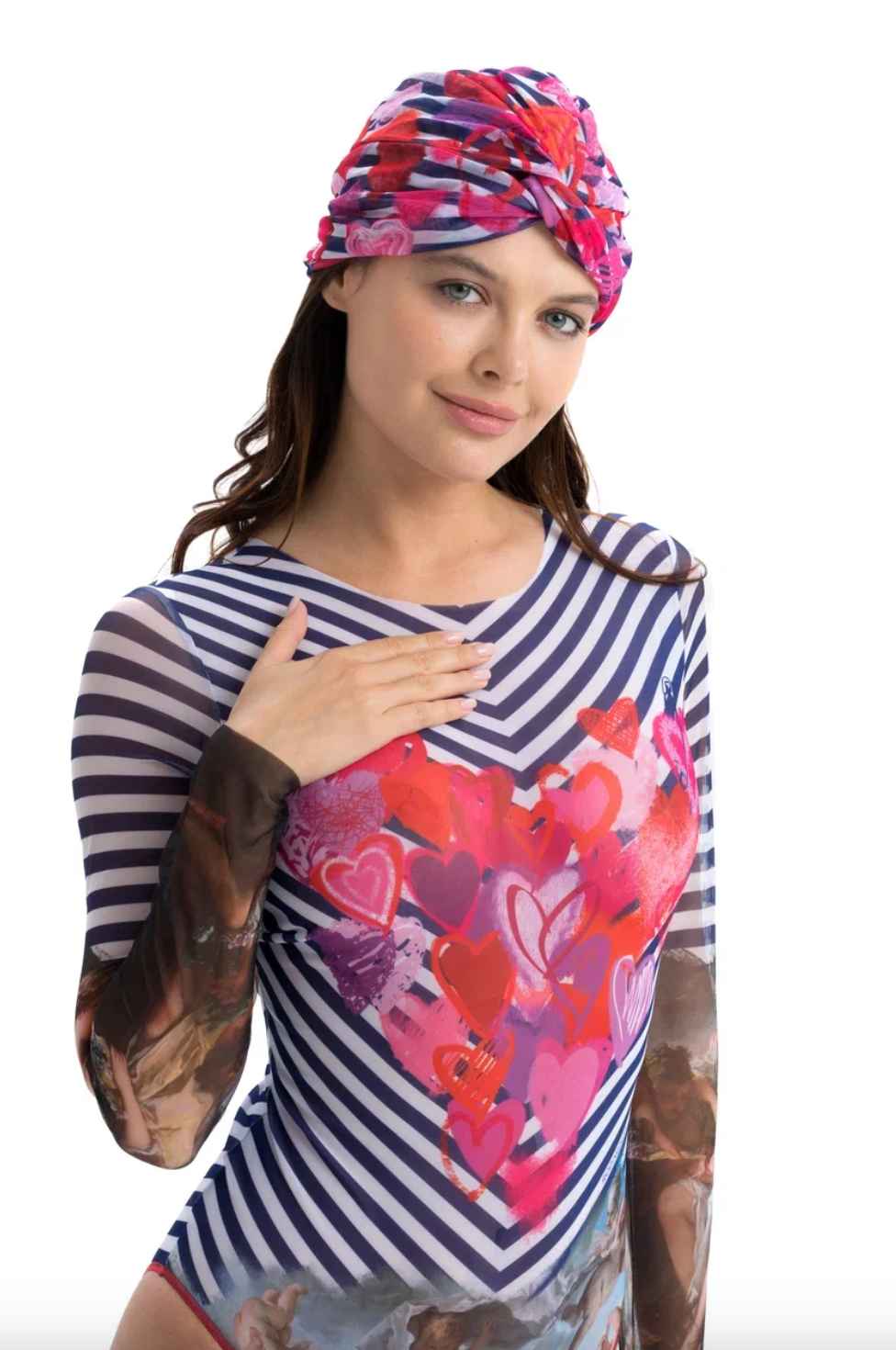 Turban Stripes One Size