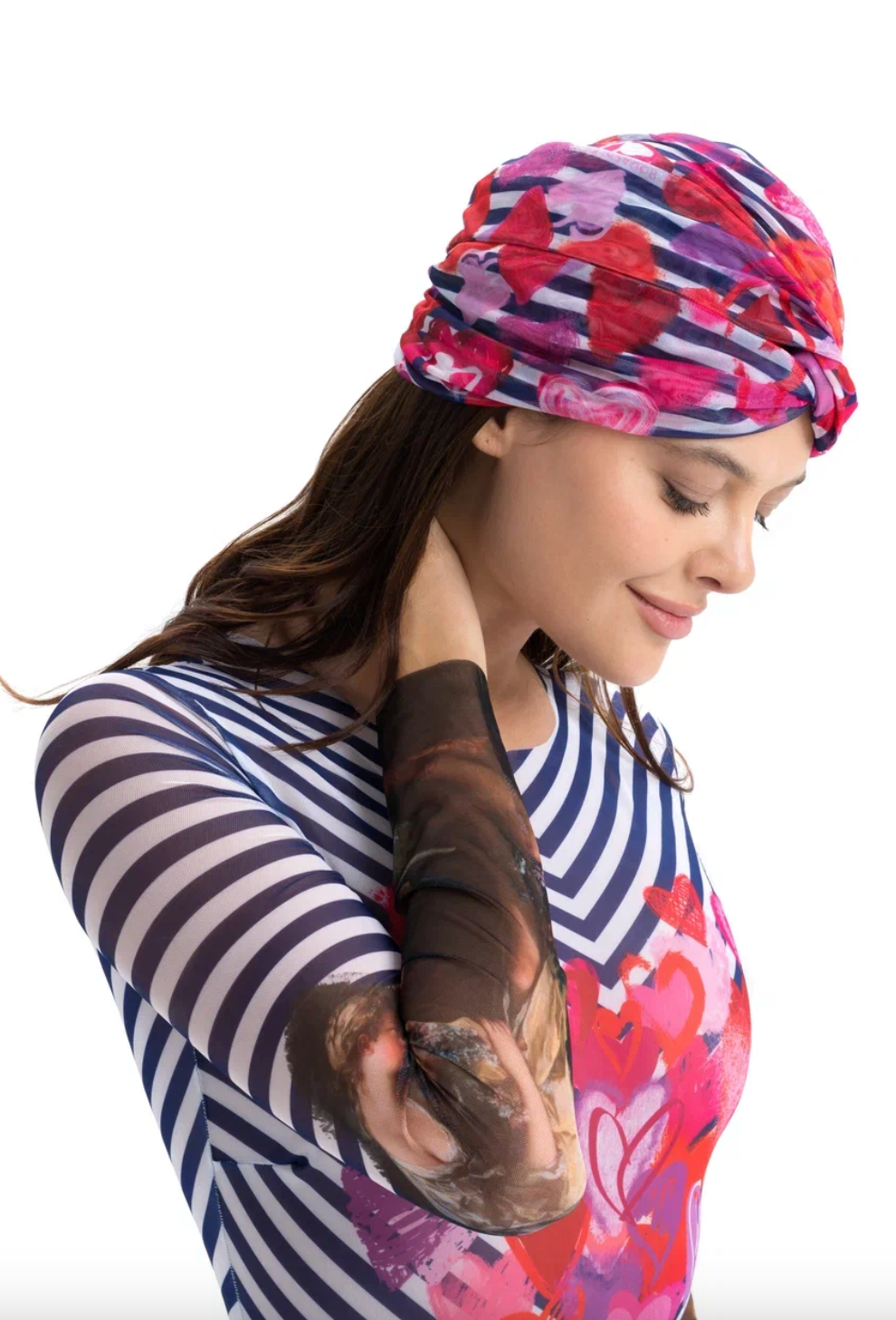 Turban Stripes One Size