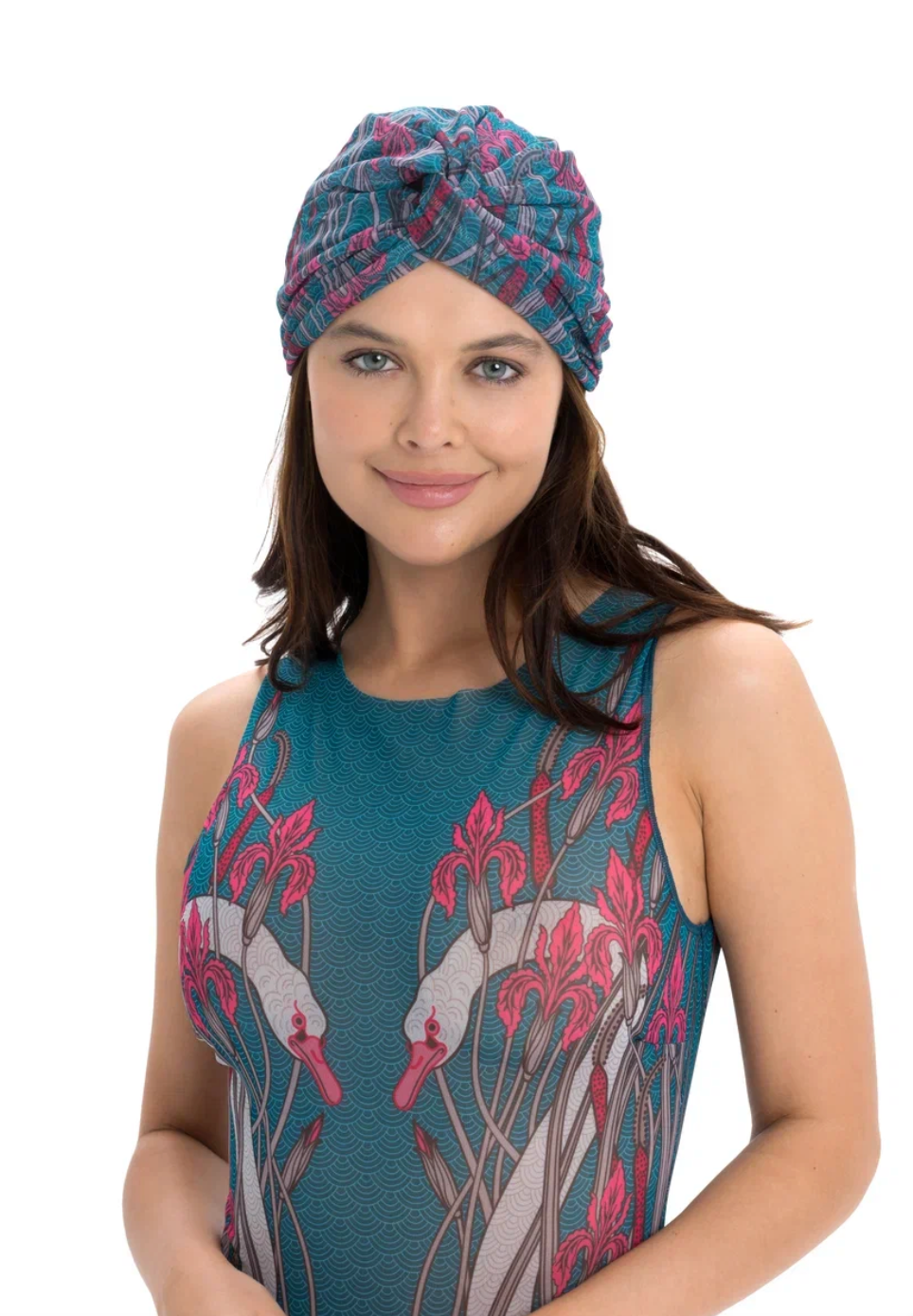 Turban SwansOne Size