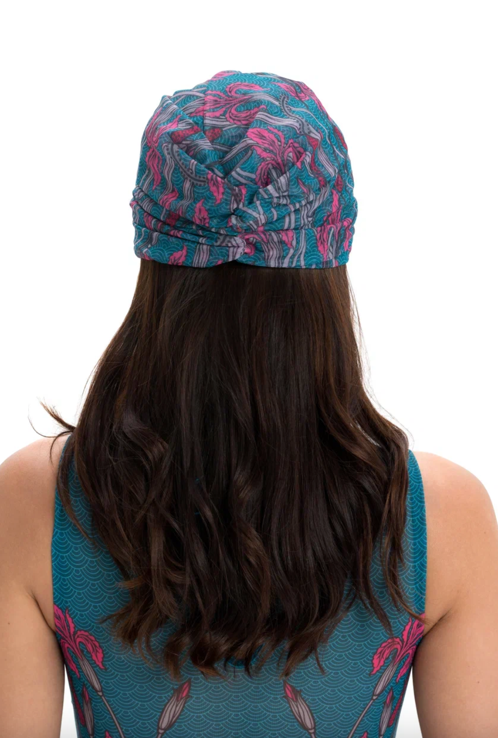Turban SwansOne Size