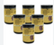 Brooklyn Born Chocolate - Bocados de chocolate con leche y biotina, 147 g (paquete de 6) - Kosher Snacks USA