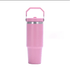 Tumbler with Flip up Straw  30 oz