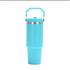 Tumbler with Flip up Straw  30 oz