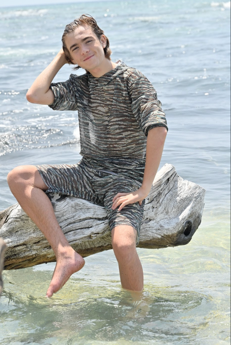Kid's Smart Shorts for Boys Camo