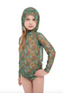Kid's Smart T-shirt  with ot without Hood Octopus