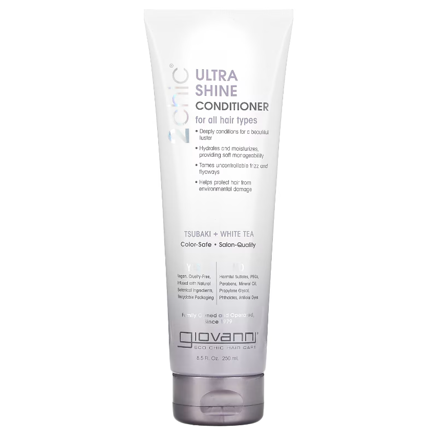 Acondicionador suavizante Giovanni 2chic Tsubaki &amp; White Tea - 24 fl. oz.