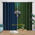Seattle Sounders FC Curtains Blackout Window Drapes Room Decoration