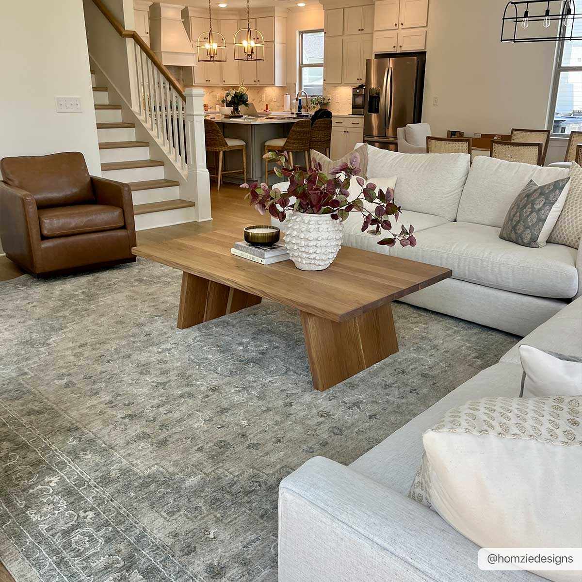 Semaphore Statement Rug Area Rug - Clearance