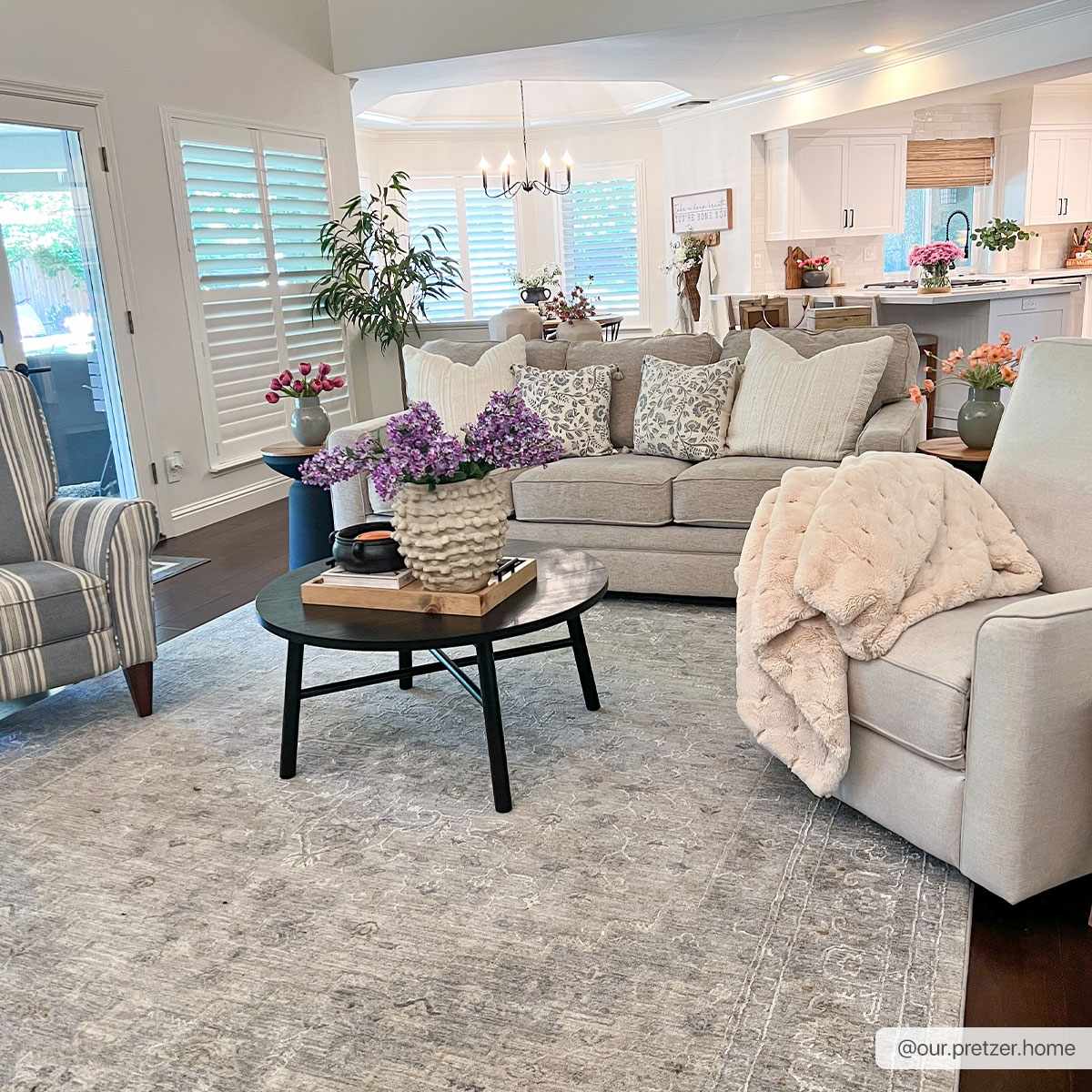 Semaphore Statement Rug Area Rug - Clearance