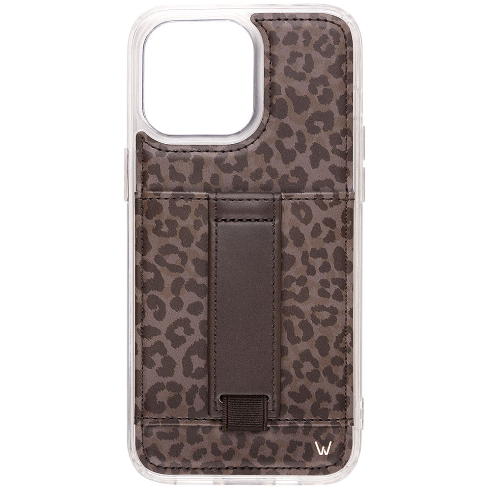 Shadow Leopard Phone Case