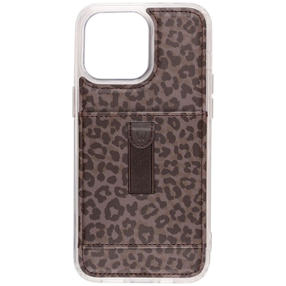 Shadow Leopard Sport Phone Case