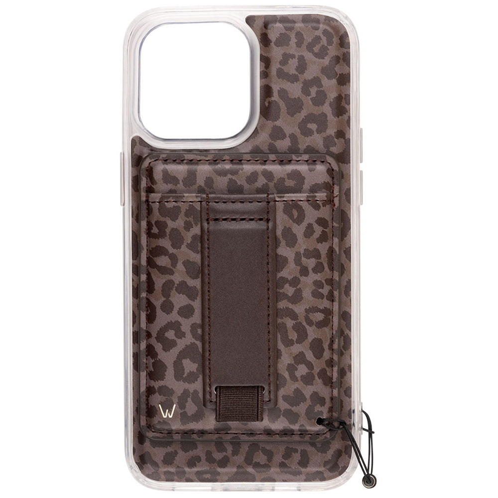 Shadow Leopard Magnetic Phone Case