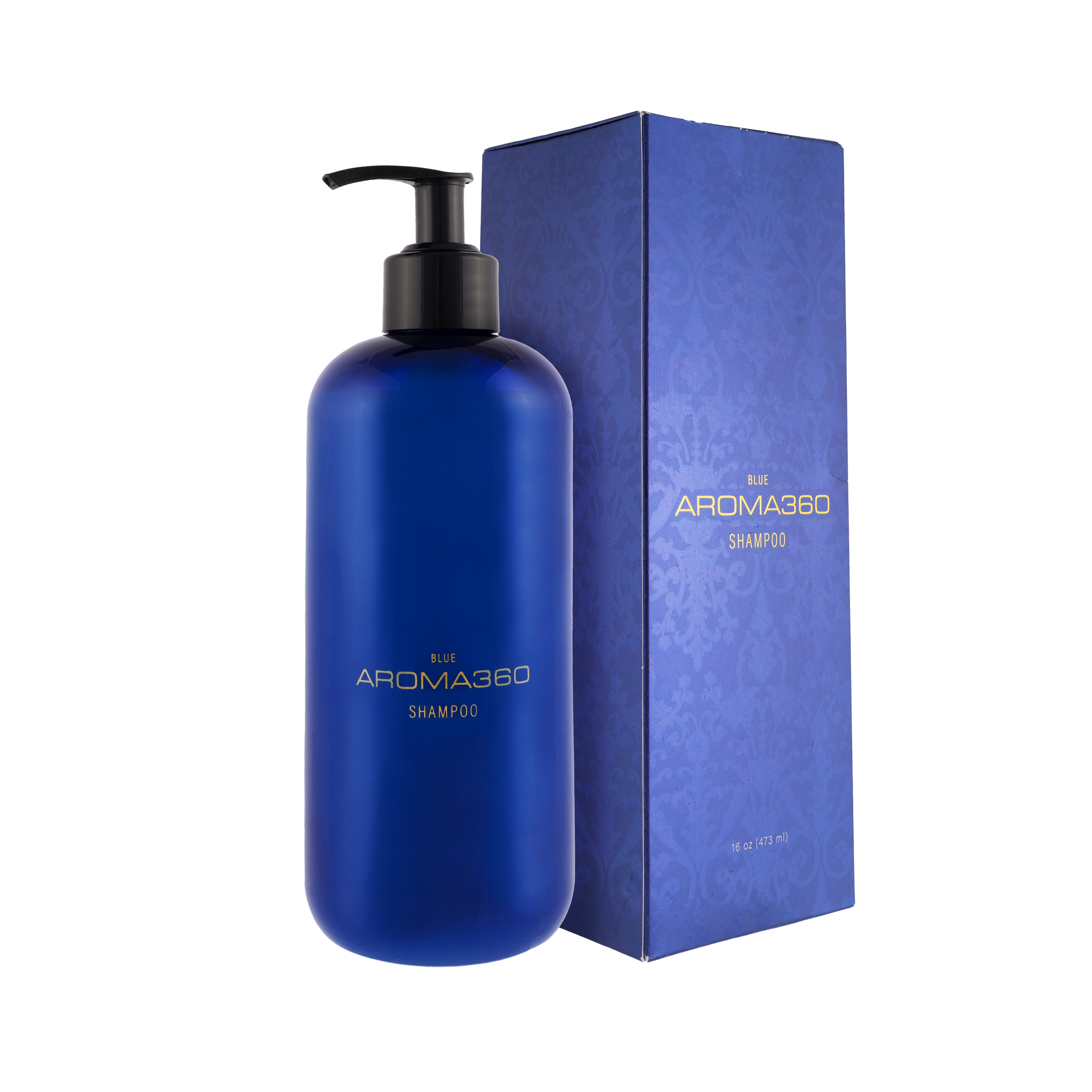 Blue Shampoo Pure Luxury Fragrance