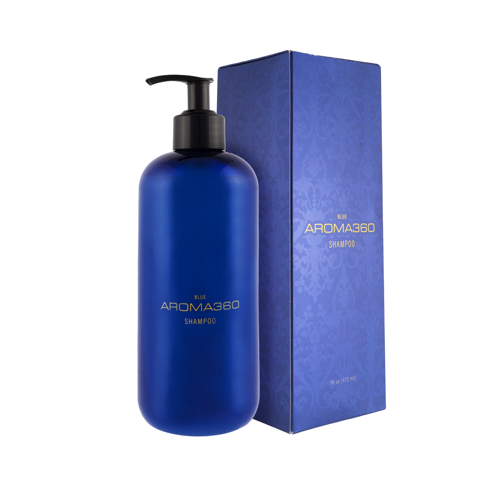 Blue Shampoo Pure Luxury Fragrance