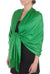 Sakkas Large Soft Silky Pashmina Feel Shawl Wrap Scarf Stole in Solid Colors