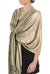Sakkas Large Soft Silky Pashmina Feel Shawl Wrap Scarf Stole in Solid Colors