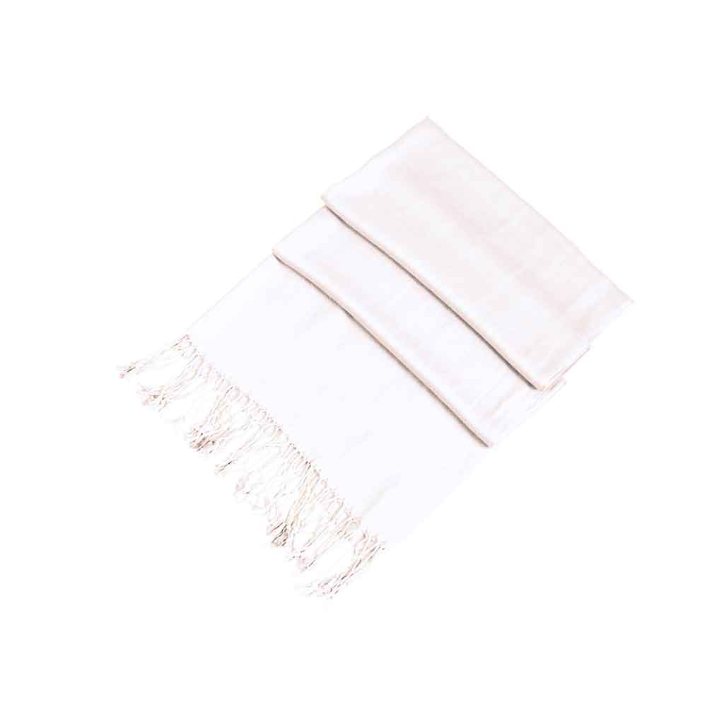 Sakkas Large Soft Silky Pashmina Feel Shawl Wrap Scarf Stole in Solid Colors