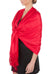 Sakkas Large Soft Silky Pashmina Feel Shawl Wrap Scarf Stole in Solid Colors