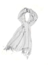 Sakkas Large Soft Silky Pashmina Feel Shawl Wrap Scarf Stole in Solid Colors