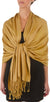 Sakkas 78" X 28" Rayon from Bamboo Soft Solid Pashmina Shawl / Wrap / Stole
