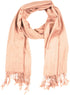Sakkas 78" X 28" Rayon from Bamboo Soft Solid Pashmina Shawl / Wrap / Stole