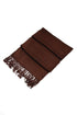 Sakkas 78" X 28" Rayon from Bamboo Soft Solid Pashmina Shawl / Wrap / Stole
