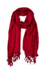 Sakkas 78" X 28" Rayon from Bamboo Soft Solid Pashmina Shawl / Wrap / Stole