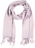Sakkas 78" X 28" Rayon from Bamboo Soft Solid Pashmina Shawl / Wrap / Stole
