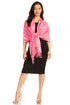 Sakkas 78" X 28" Rayon from Bamboo Soft Solid Pashmina Shawl / Wrap / Stole