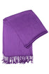Sakkas 78" X 28" Rayon from Bamboo Soft Solid Pashmina Shawl / Wrap / Stole