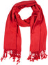 Sakkas 78" X 28" Rayon from Bamboo Soft Solid Pashmina Shawl / Wrap / Stole