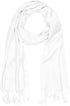 Sakkas 78" X 28" Rayon from Bamboo Soft Solid Pashmina Shawl / Wrap / Stole