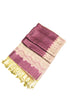Sakkas 70" x 28" Border Pattern Layered Woven Pashmina Shawl Scarf Wrap Stole