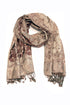 Sakkas Double Layer Jacquard Paisley Pashmina Shawl / Wrap / Stole