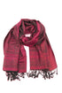 Sakkas Lightweight Two Tone Paisley Design Pashmina Fringe Scarf / Stole / Wrap