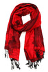 Sakkas Two Tone Rose Pashmina Scarf / Stole / Wrap