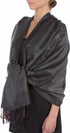 Sakkas Two Tone Rose Pashmina Scarf / Stole / Wrap