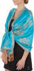Sakkas Two Tone Rose Pashmina Scarf / Stole / Wrap