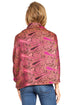 Sakkas Kalin Long Wide Woven Patterned Fringe Tassel Pashmina Shawl / Scarf