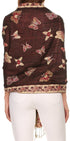 Sakkas Liua Long Wide Woven Patterned Design Multi Colored Pashmina Shawl / Scarf