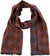 Sakkas Ezel Long Warm Argyle Patterned UniSex Cashmere Feel Scarf