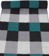 Sakkas Lawren Long Multi Colored Checkered Warm UniSex Cashmere Feel Scarf