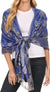 Sakkas Tawny Reversible Butterfly Pashmina/ Shawl/ Wrap/ Stole