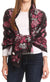Sakkas Ontario double layer floral Pashmina/ Shawl/ Wrap/ Stole with fringe