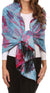 Sakkas Ontario double layer floral Pashmina/ Shawl/ Wrap/ Stole with fringe