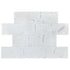 Shell Stone White Fossil Limestone Tumbled Pavers - Full Truckload